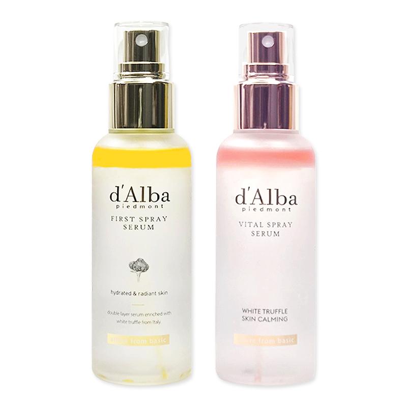 d'Alba dAlba ダルバ ホワイトトリュフ ファーストスプレーセラム
