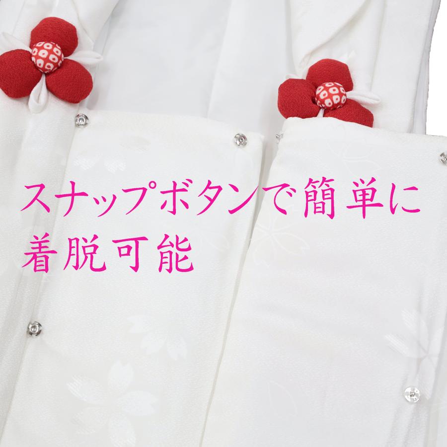 被布コート 被布 単品 女の子 七五三 着物 3歳 三歳 753 正絹 刺繍 絹