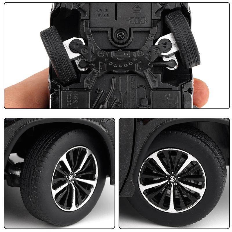 W20230364 ミニカー トヨタ ハイランダー TOYOTA HIGHLANDER XSE AWD 1