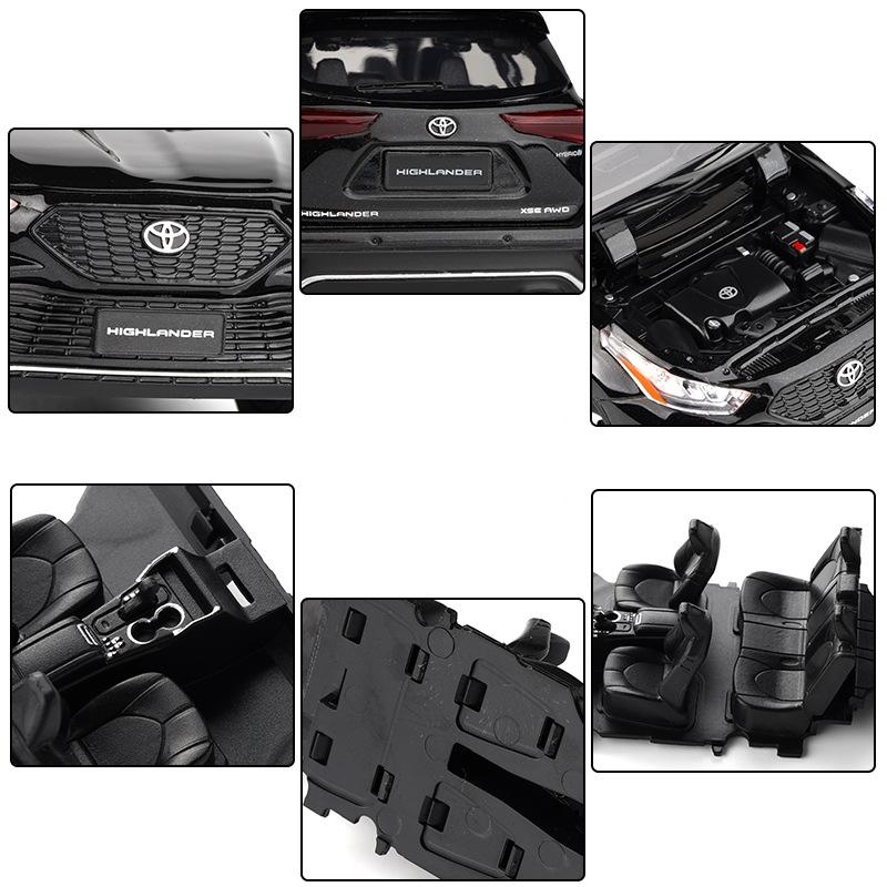 W20230364 ミニカー トヨタ ハイランダー TOYOTA HIGHLANDER XSE AWD 1