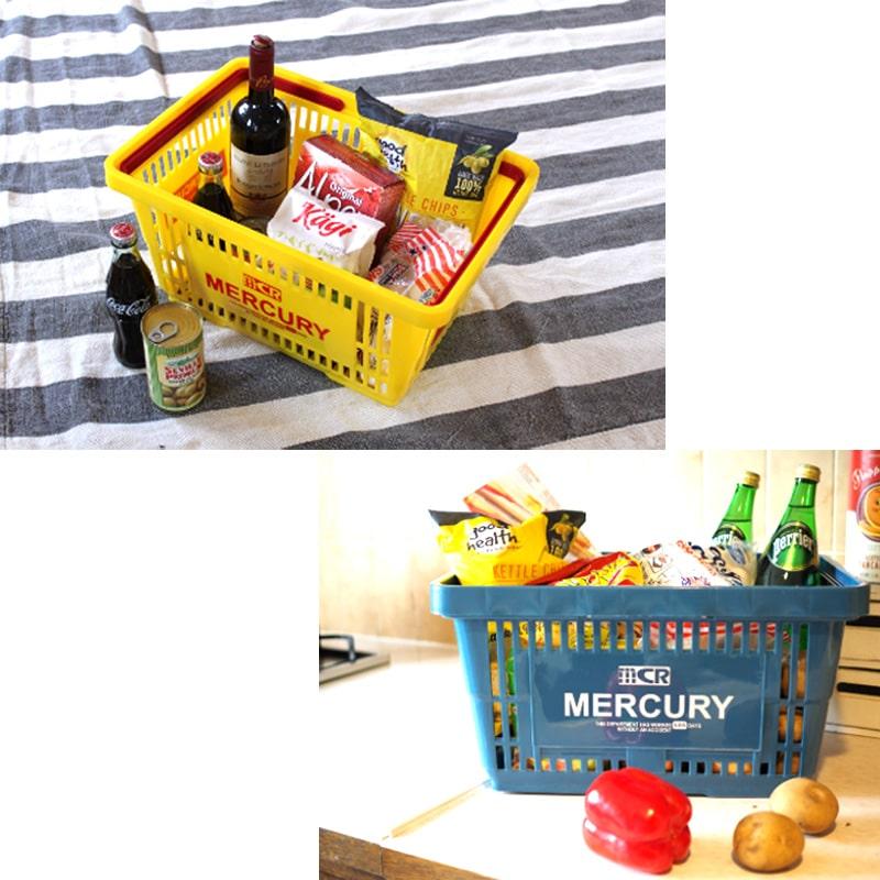 MERCURY（マーキュリー） 買い物かご 可愛い マーケット バスケット