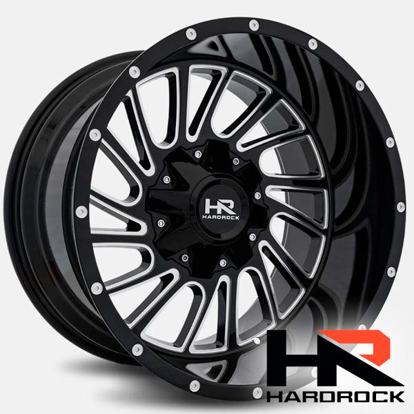HARDROCK OFFROAD H708 20x12J 20インチマッドタイヤホイールセット