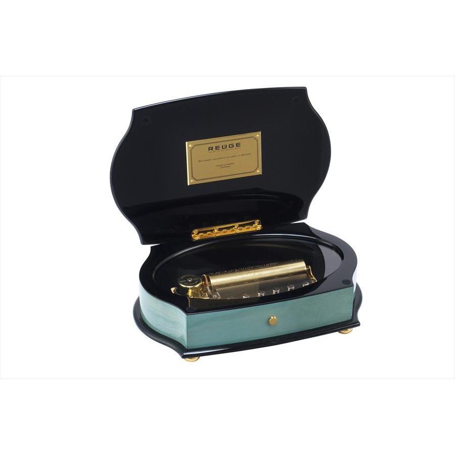 REUGE（リュージュ） 日本限定100台 リュージュオルゴール72弁幸せの