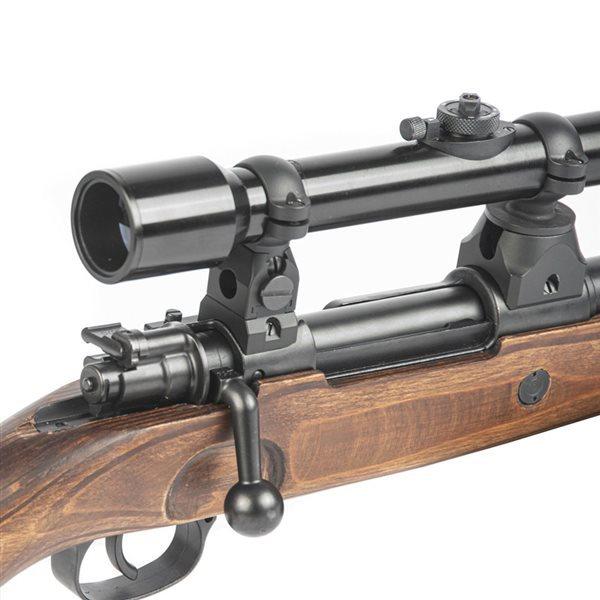 ARES Kar98k Museum Grade リアルウッド エアコキ ZF39スコープセット