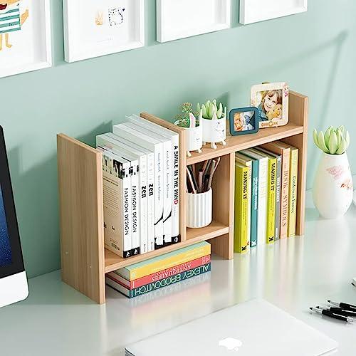 NIIKOUEデスク上置き棚 収納ラック 多種組み立て方式 卓上 伸縮型 3種