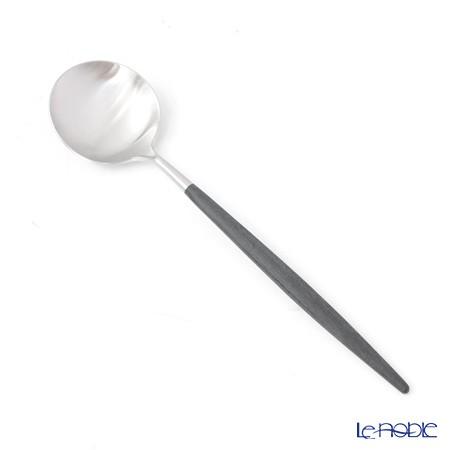 Cutipol（クチポール） ゴア GOA ブラック／シルバー 4人用カトラリー