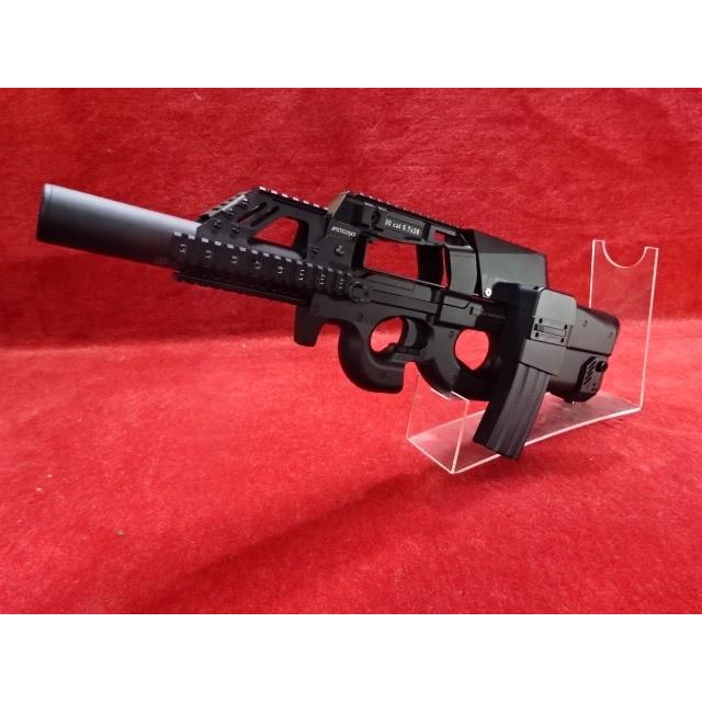 2/25(水)5％OFFクーポン】電動ガンカスタム P90 Tactical RASハンド