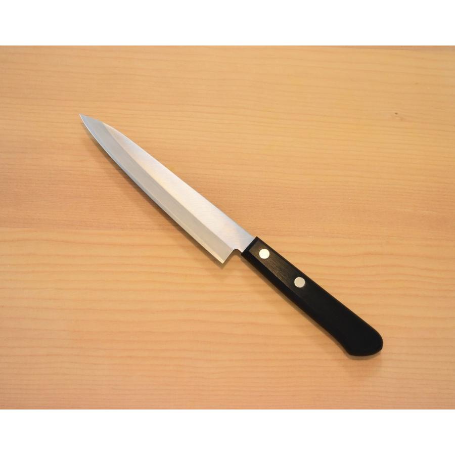 高級包丁 ペティナイフ 150mm 青紙1号 割込 『兼景』 高品質 日本製