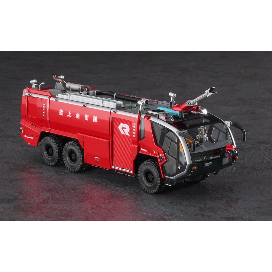 ハセガワ SW05 1/72 ローゼンバウアー パンサー 6×6 空港用化学消防車