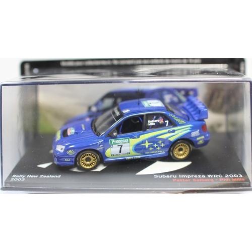 新品 1/43 デアゴスティーニ ラリーカーコレクション スバル