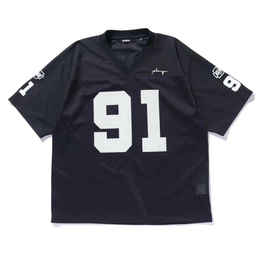 XLARGE（エクストラ ラージ） フットボールシャツ DISTORTION FOOTBALL
