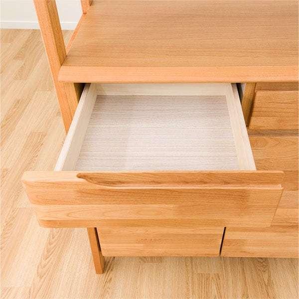 ニトリ（NITORI） キャビネット リビング収納 (アルナスAタイプ 80 LBR