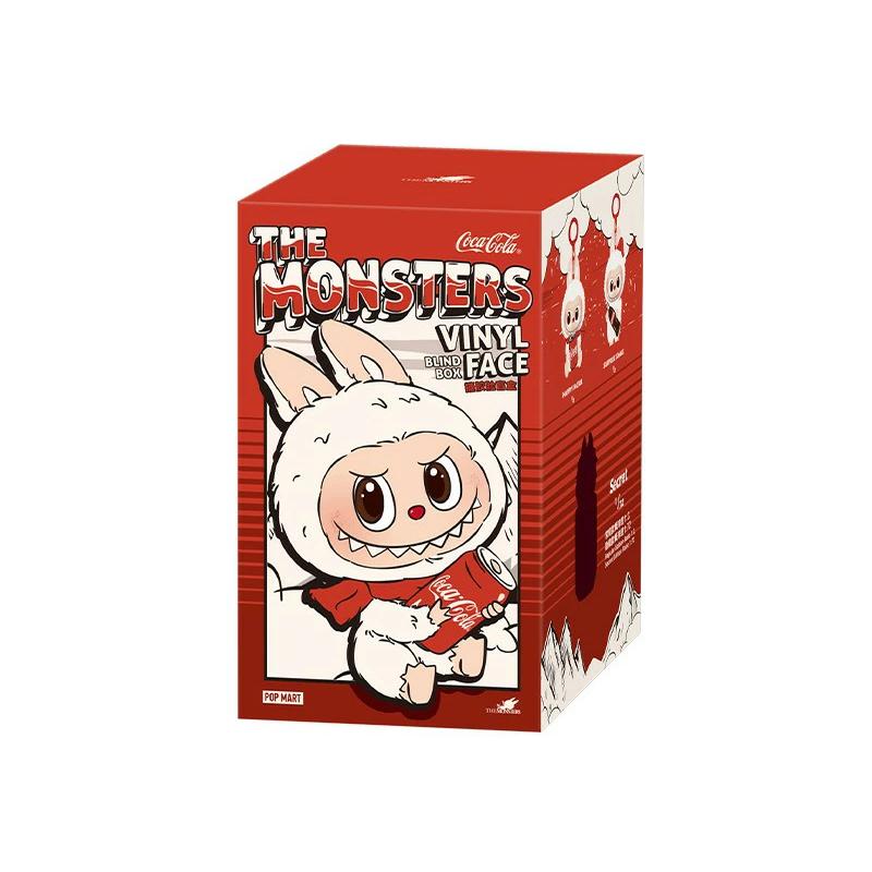 POP MART（ポップマート） POP MART THE MONSTERS Labubu コカ・コーラ