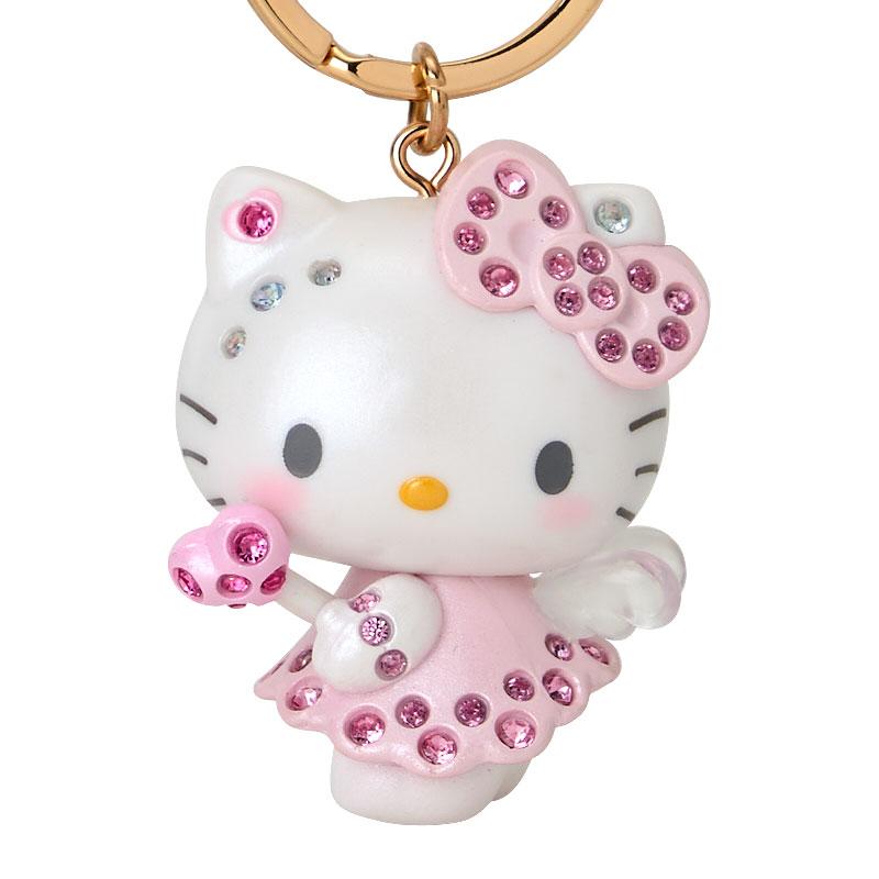 sanrio（サンリオ） ハローキティ エンジェルキーホルダー : サンリオ