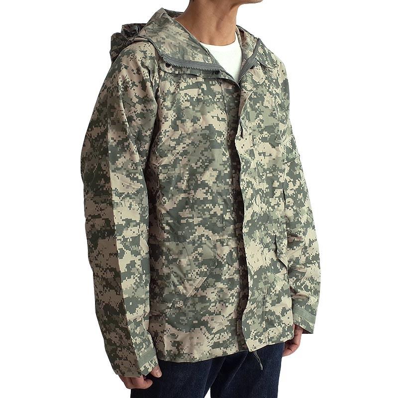 YMCLKY 58%OFF！□米軍タイプ ECWCS ソフトシェルパーカー ライト