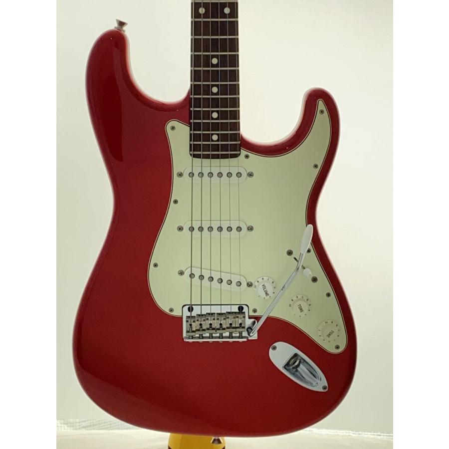 FgN(FUJIGEN)◇NST-10R/2010/CAR/エレキギター/ストラトタイプ/赤系