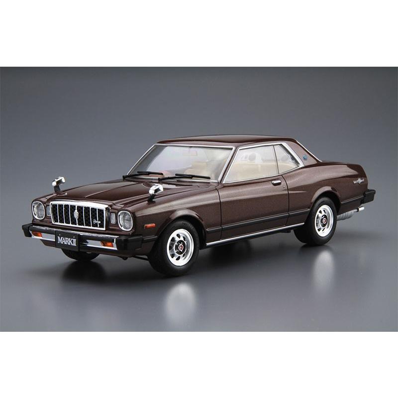 ザ・モデルカー アオシマ 1/24 No.41 トヨタ MX41 マークII/チェイサー