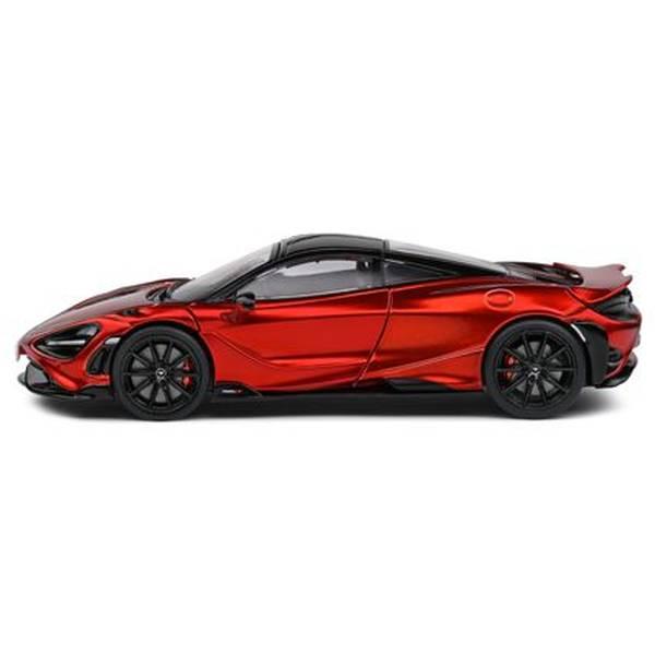ソリド 1/43 マクラーレン 765LT 2020 レッド 完成品ミニカー S4311908