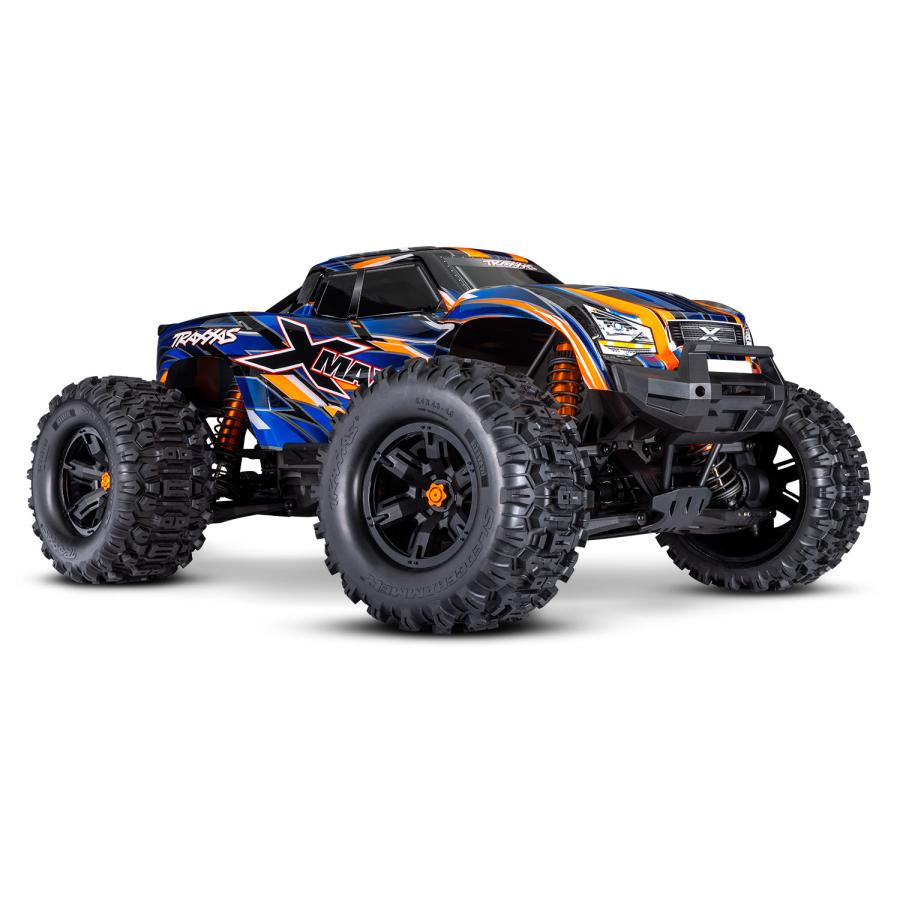 トラクサス XMAXX BELTED 8S ベルト付きタイヤ 4WD ブラシレス
