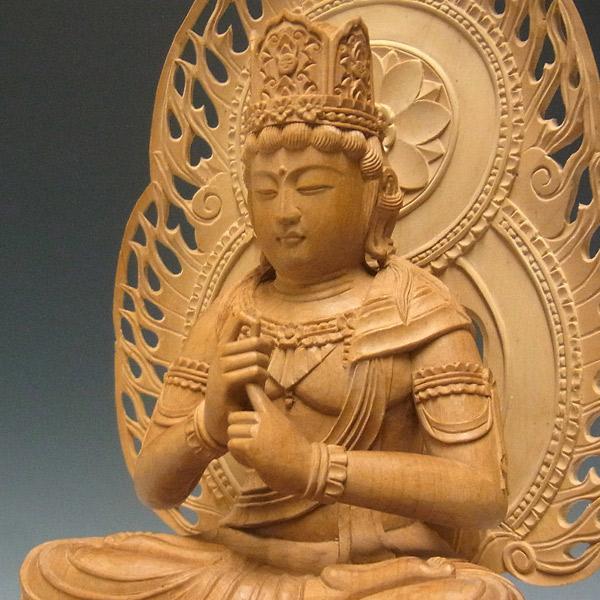 大日如来 坐像 高さ30cm 柘植製 木彫り 仏像 : 仏像と縁起物の専門店