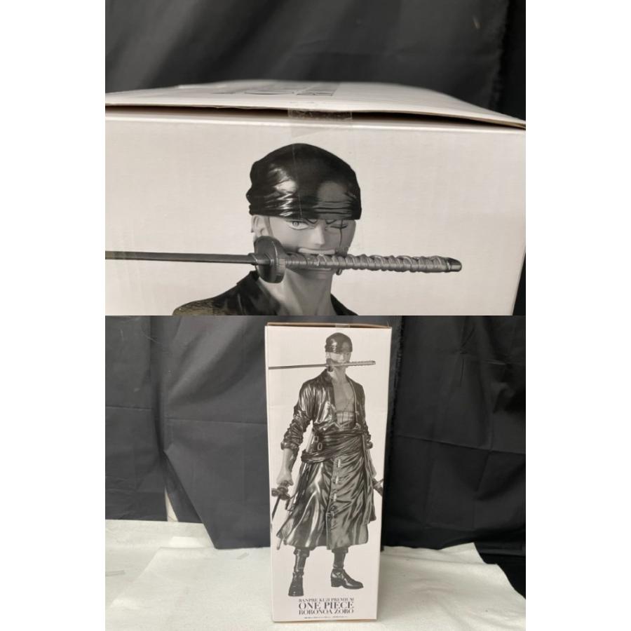 中古】【未開封】バンプレくじ PREMIUM ワンピース-ロロノア・ゾロ-C賞