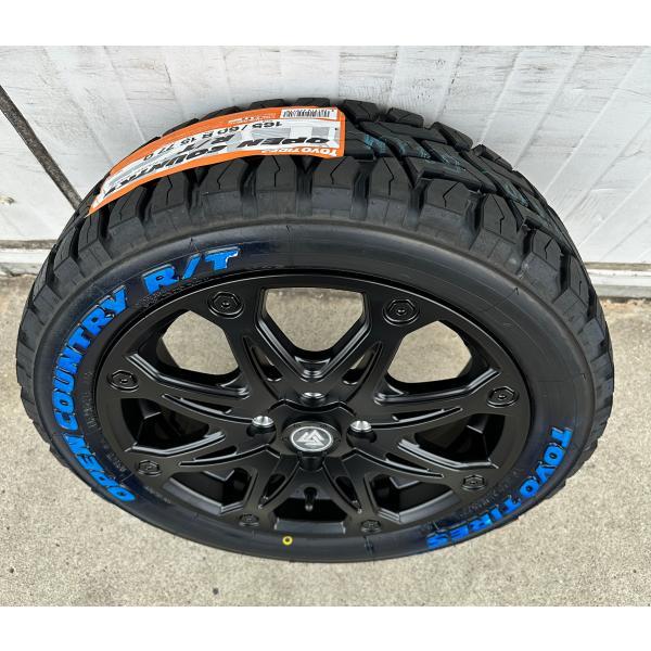 OPEN COUNTRY タイヤホイール 新品4本セット トーヨー オープン