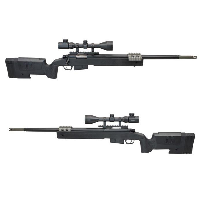 S＆T ARMAMENT 【バイポッド＆スコープセット】S&T M40A5 エアー