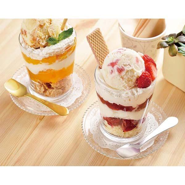 アサヒ SRN-11g SURUN純銅アイスクリームスプーン（ゴールド） : TOOLS