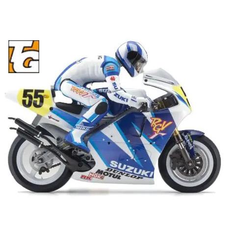 京商 ハングオンレーサー S.R.T. SUZUKI RGV-Γ 1992 1/8 EP 組立キット