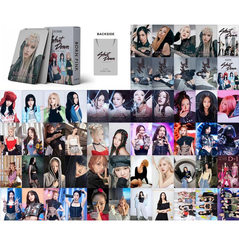 BLACKPINKグッズ フォト カード 55枚 セット トレカ ブラックピンク