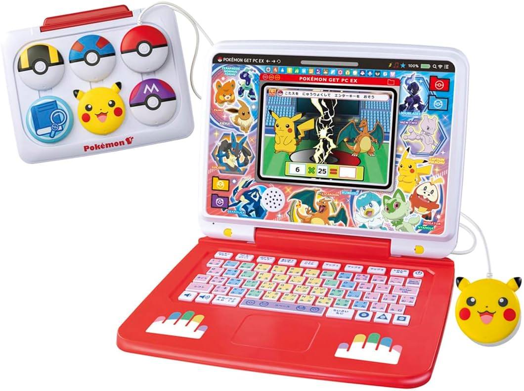 セガトイズ セガトイズ ポケットモンスター ポケモンスタディ 光るぜっ