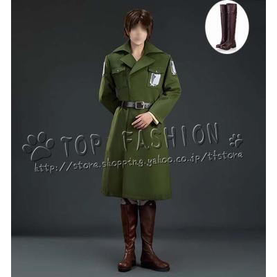 進撃の巨人 調査兵団 コートのおすすめ人気商品一覧 通販 - Yahoo