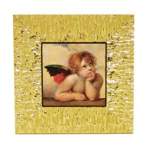 イタリア製 輸入雑貨 額絵 天使 エンジェル ファーストキス ブーグロー