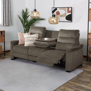 ニトリ（NITORI） 2人掛け電動リクライニングソファ(Nビリーバ3