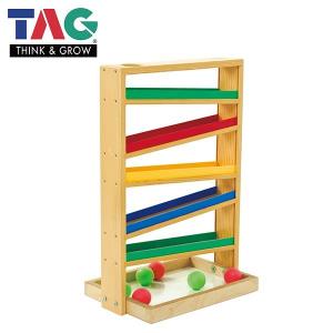 ベック社 シロフォン付玉の塔 クーゲルバーン BE20009 木のおもちゃ