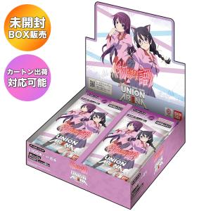 BOX】 UNION ARENA プレシャスブースターパック 勝利の女神:NIKKE