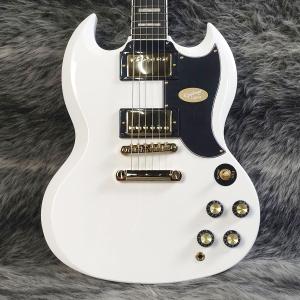 Blitz BSG-STD ブリッツ SGタイプ WH (White) : ミュージックファーム