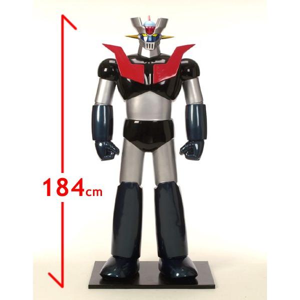 マジンガーZ 等身大 フィギュア 生産終了品となります。 ※ 大型商品の