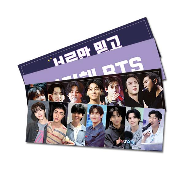 BTS (防弾少年団) グッズ - フォト スローガン セット (PHOTO SLOGAN