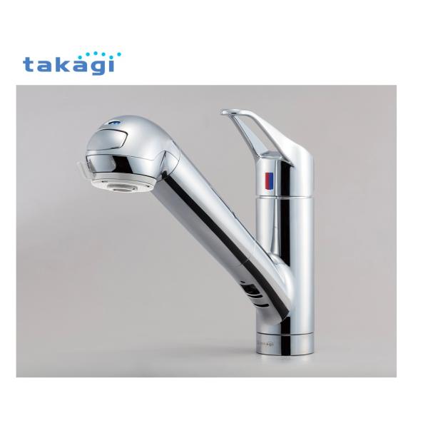 タカギ（takagi） タカギ製 JA396MN浄水器一体型ハンドシャワー水栓