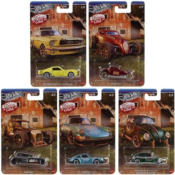 4月11日発売予定】 ホットウィール(Hot Wheels) ヴィンテージ アソート
