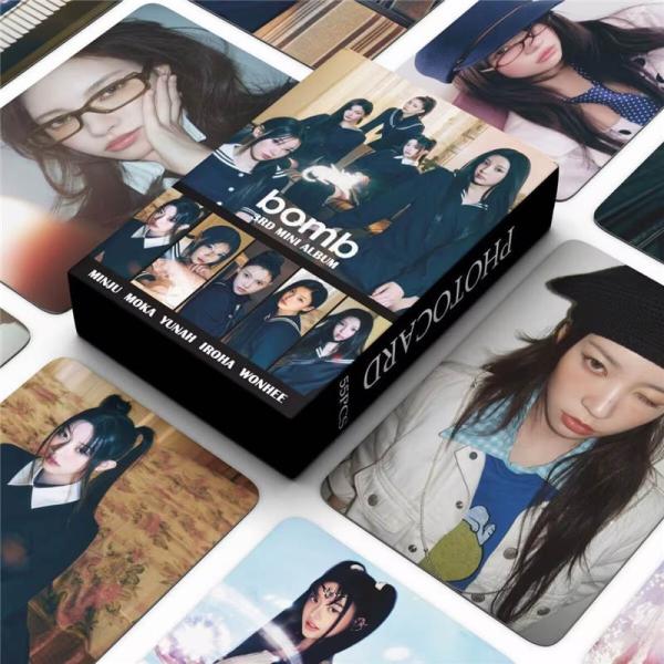 ILLITグッズ フォトカード 55枚 セット トレカ アイリット 写真 全員 K