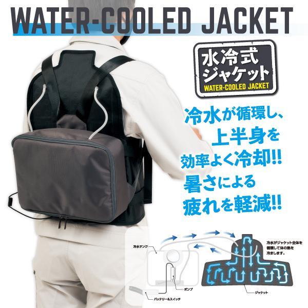 在庫限りの大特価】水冷式ジャケットセット 長輝LITETEC クールベスト