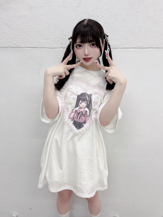 ゆいみすコラボBIGTE - Ank Rouge(アンクルージュ)のTシャツ