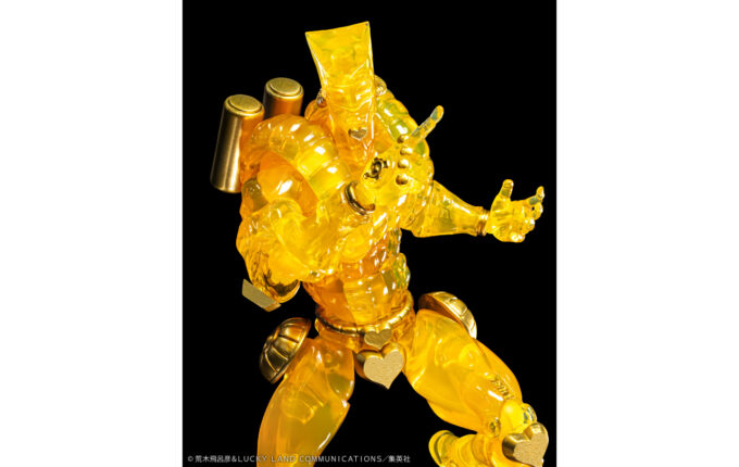 超像可動『ジョジョの奇妙な冒険 第3部』「ザ・ワールド Ver.CLEAR