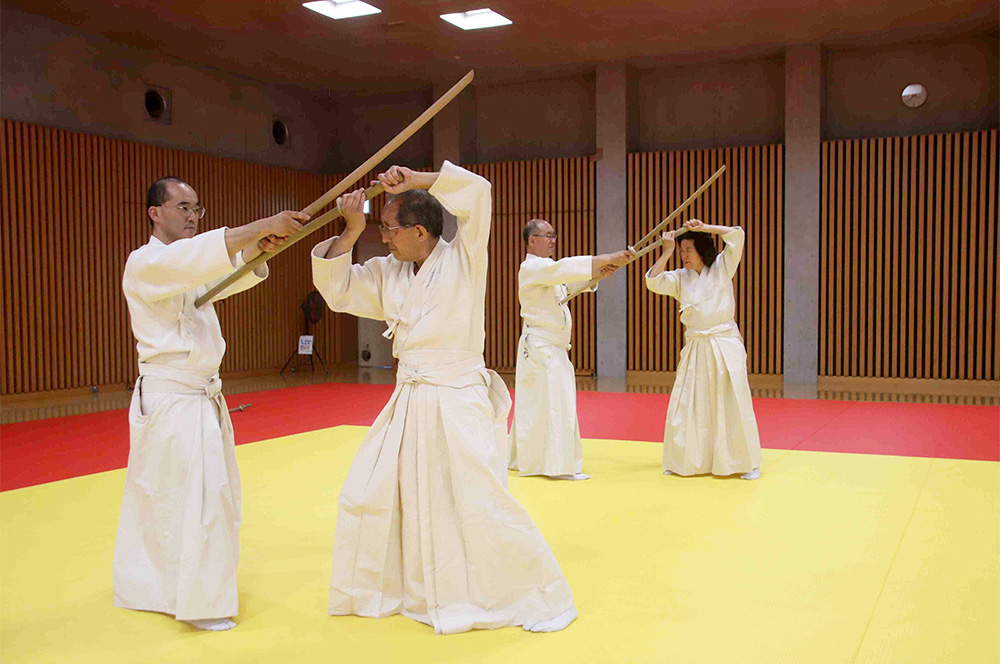 杖心会で学ぶもの | 神道夢想流 杖心会