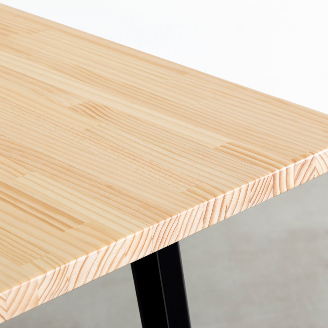 THE TABLE / パイン × Black Steel – KANADEMONO
