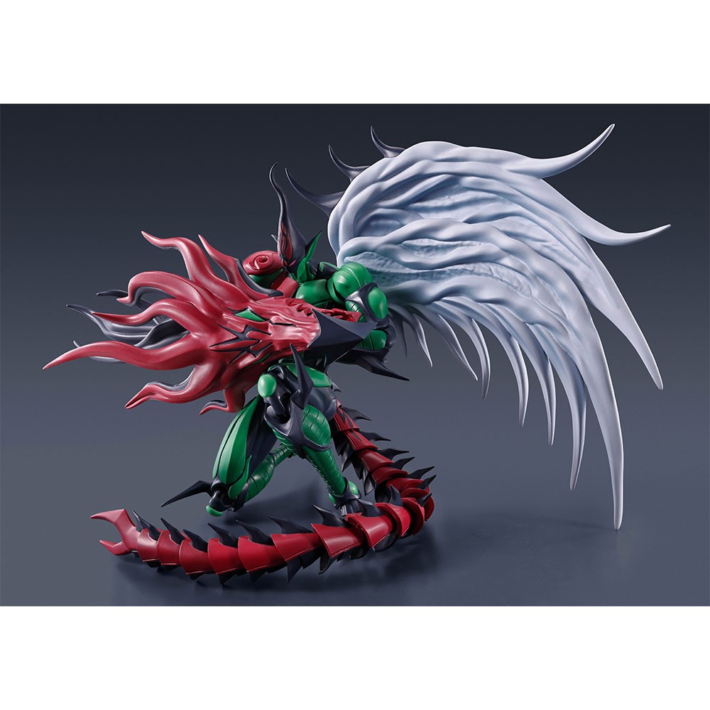 S.H.MonsterArts E・HERO フレイム・ウィングマン | KAIBA CORPORATION