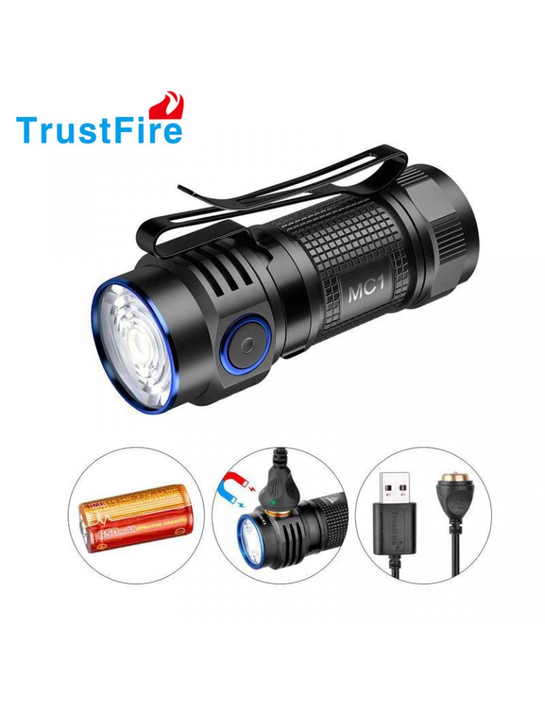 TrustFire MC1 LED Flashlight