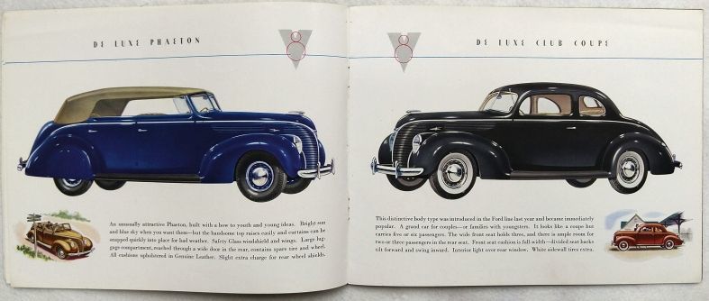 フォード/FORD 1938年カタログ【英語】